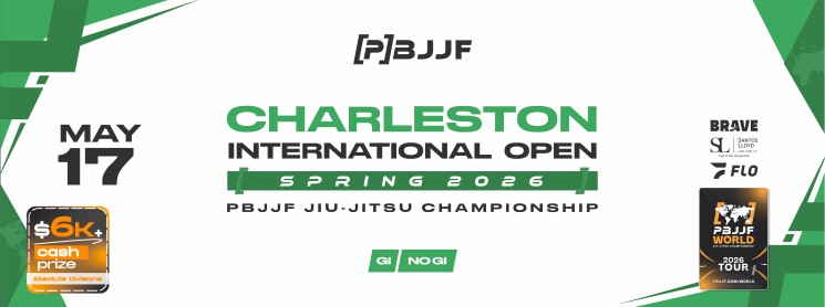 PBJJF CHARLESTON SPRING INTERNATIONAL OPEN 2026