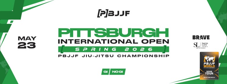 PBJJF PITTSBURGH SPRING INTERNATIONAL OPEN 2026