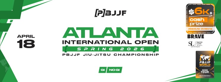 PBJJF Atlanta Spring International Open 2026