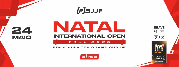 PBJJF NATAL FALL INTERNATIONAL OPEN 2026