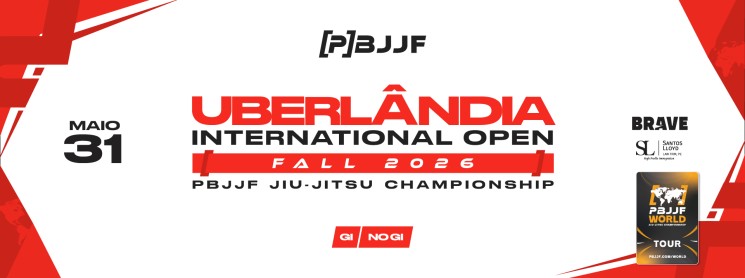PBJJF UBERLÂNDIA FALL INTERNATIONAL OPEN 2026