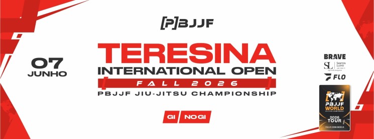 PBJJF TERESINA FALL INTERNATIONAL OPEN 2026