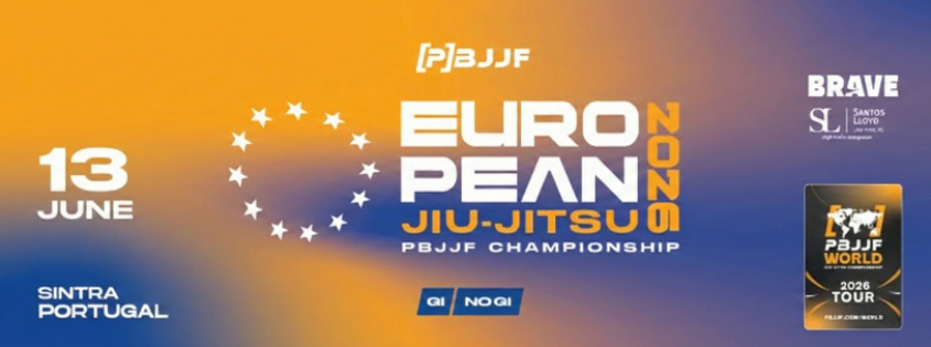 PBJJF EUROPEAN JIU-JITSU CHAMPIONSHIP 2026