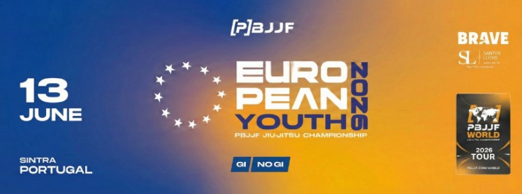 PBJJF EUROPEAN YOUTH JIU-JITSU CHAMPIONSHIP 2026