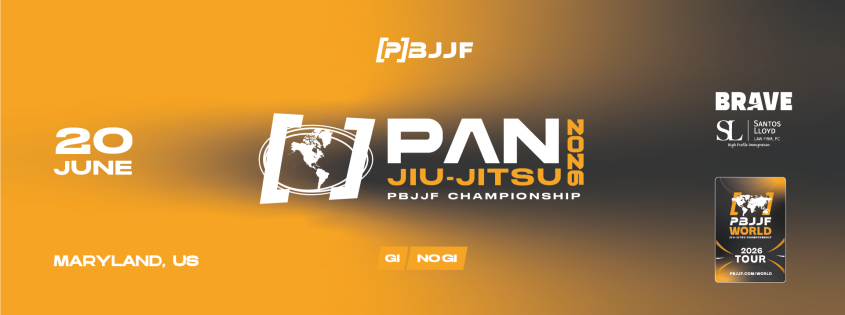 PBJJF PAN AMERICAN JIU-JITSU CHAMPIONSHIP 2026