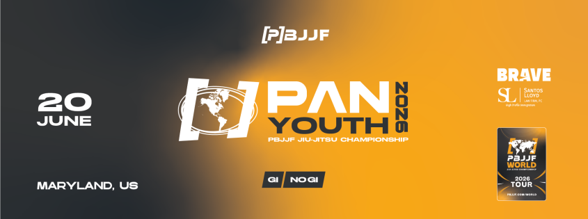 PBJJF PAN AMERICAN YOUTH JIU-JITSU CHAMPIONSHIP 2026
